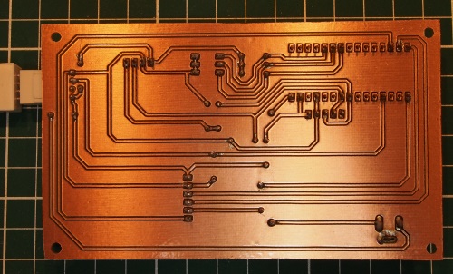 gravure de circuit imprimé